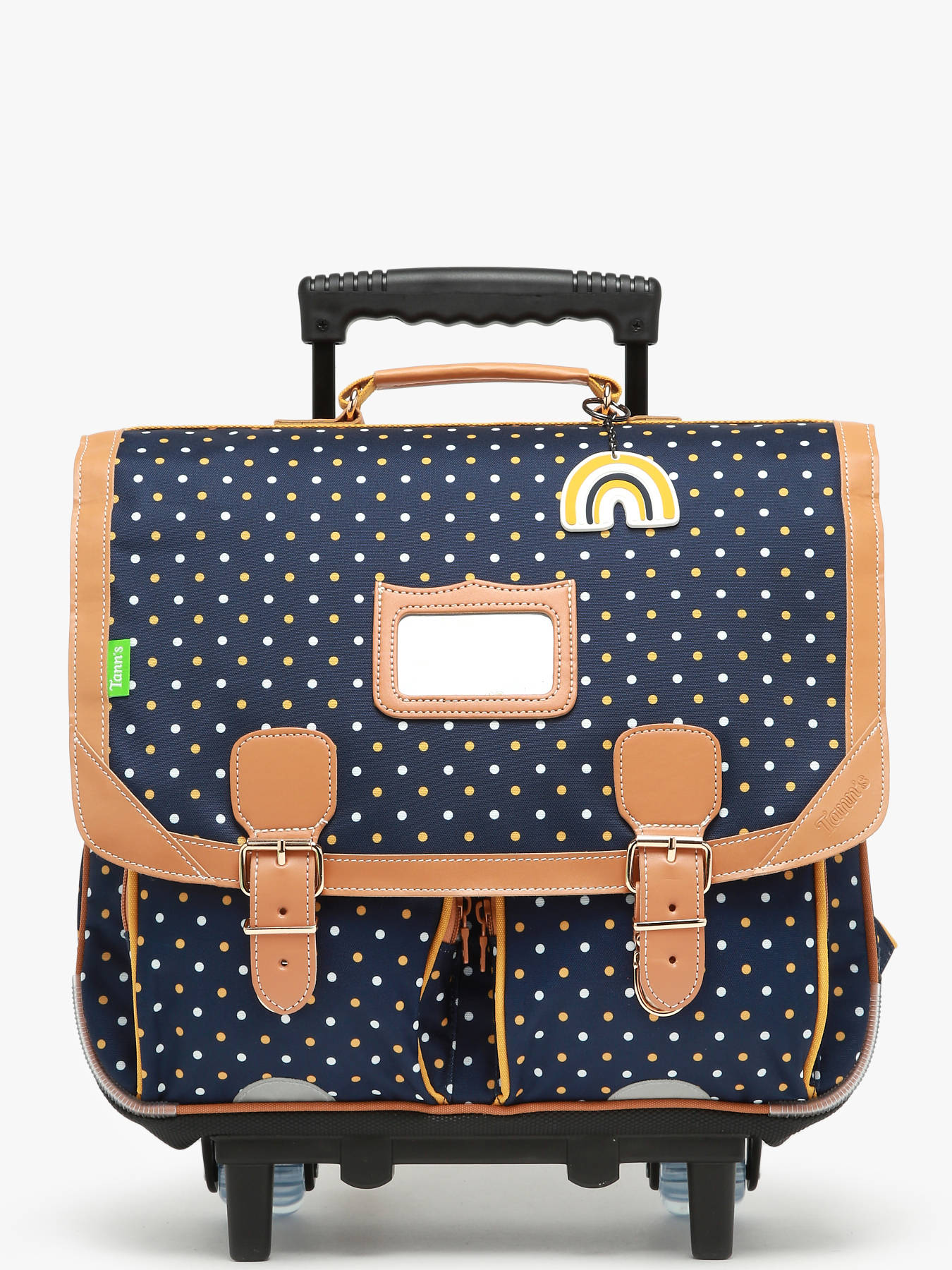Cartable  roulettes 2 compartiments TANN'S