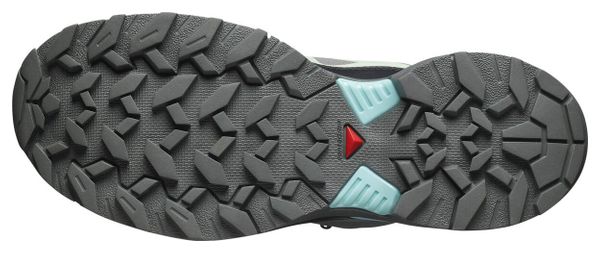 Chaussures de Randonnée Salomon X Ultra 360 GTX Gris/Vert Femme