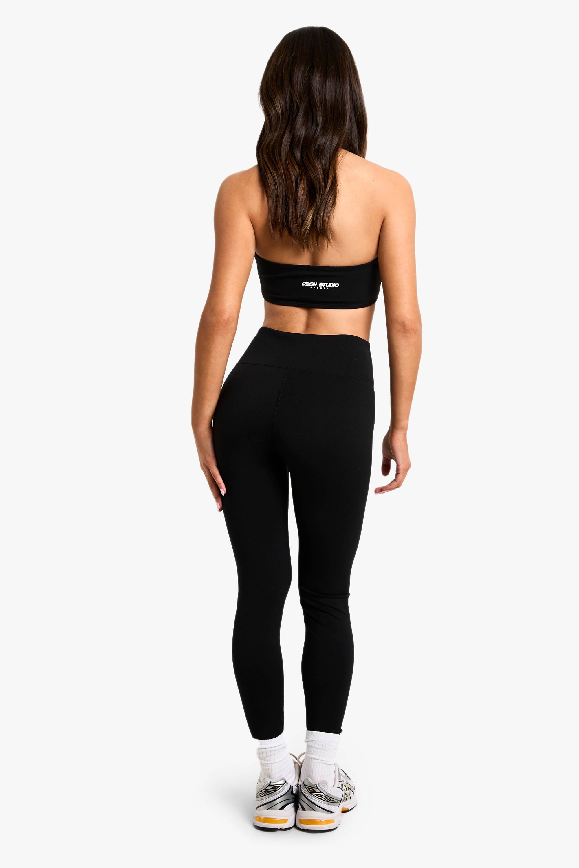 boohoo Legging Actif Premium Taille Haute Petite