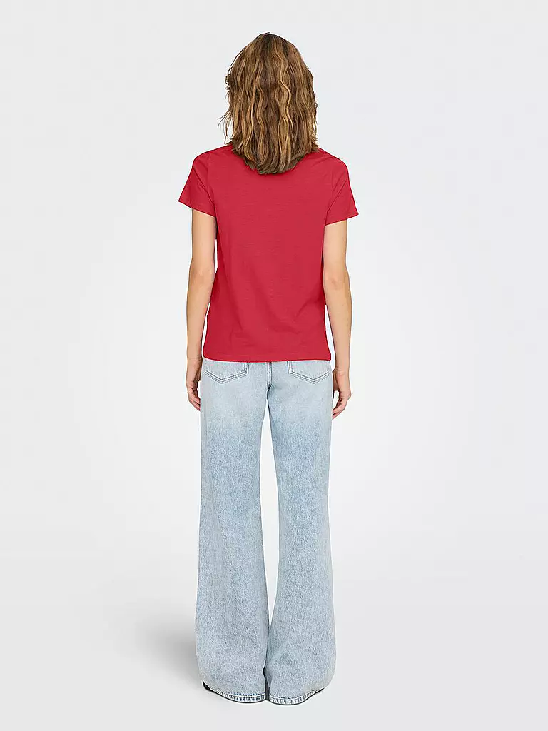 ONLY T-Shirt rot