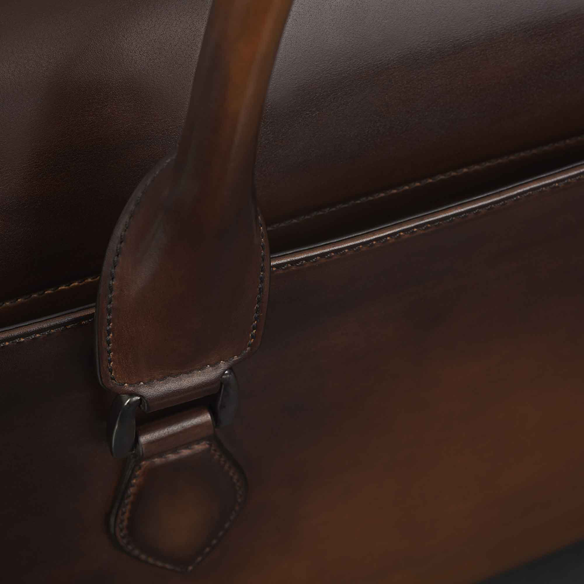 Cartable E'Mio En Cuir