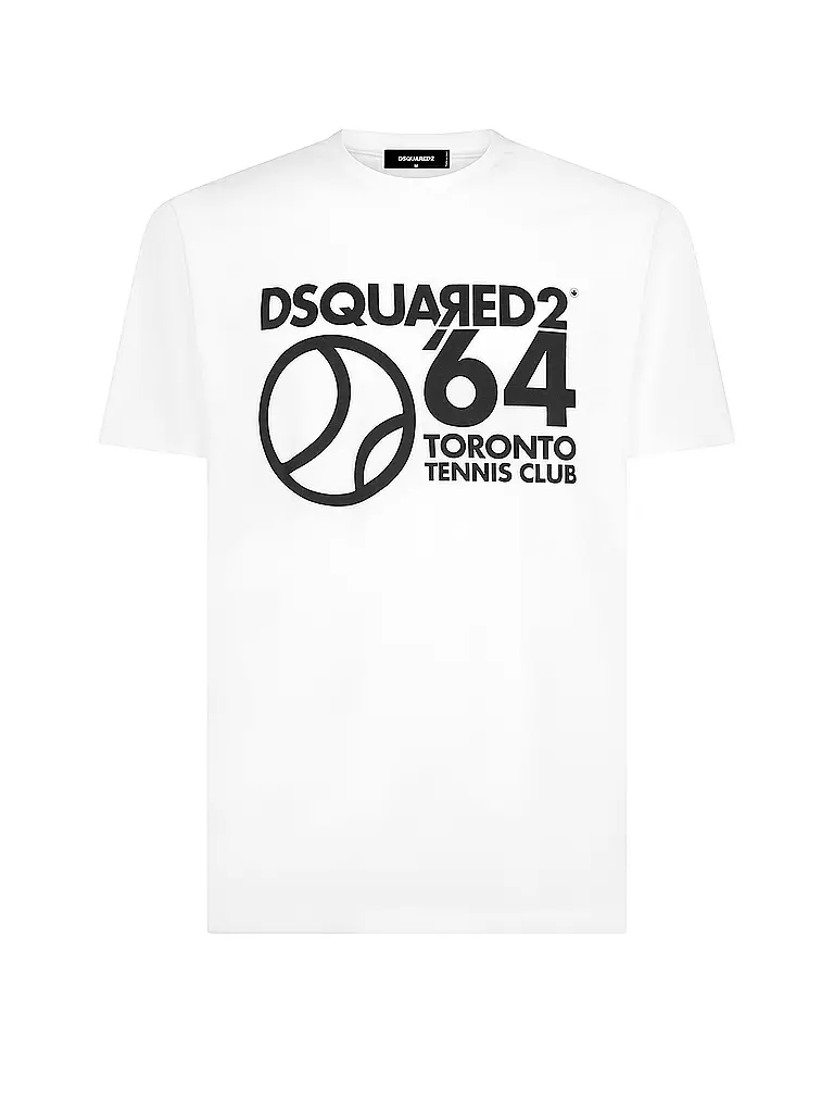 DSQUARED2 T-Shirt weiss