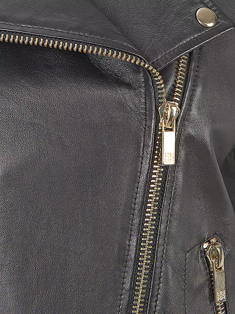 RIANI Lederjacke schwarz
