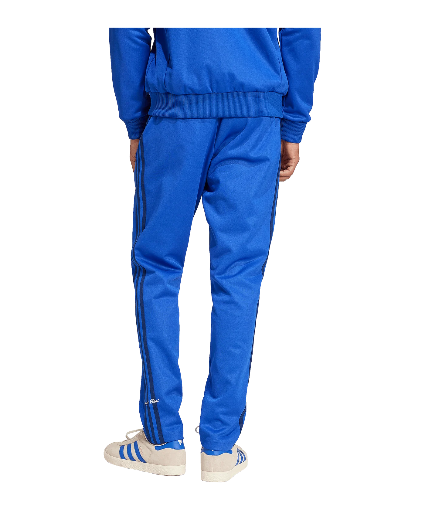 adidas Originals Manchester United George Best Trainingshose Blau