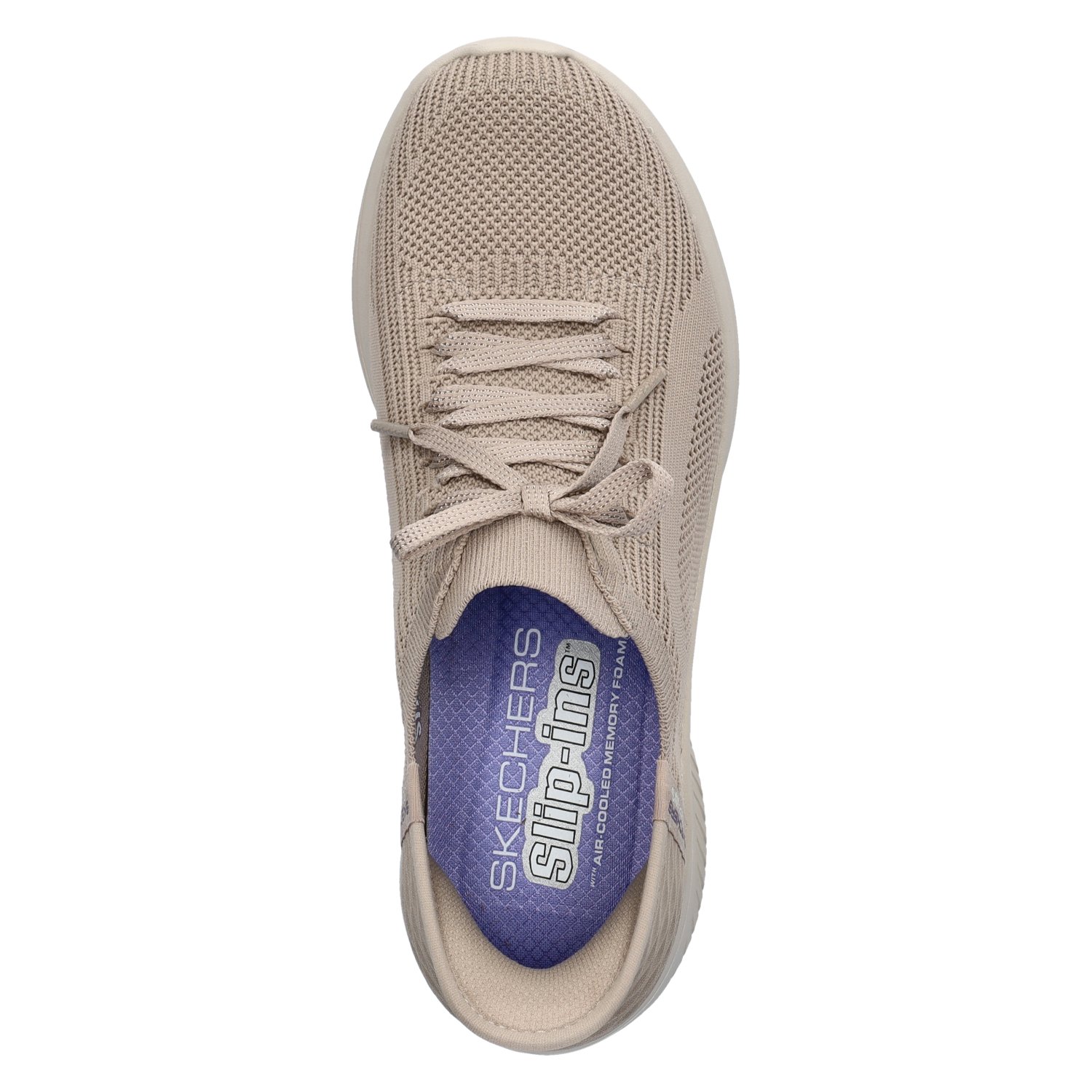 Hands Free Slip-Ins Ultra Flex 3.0 dames sneaker Skechers Bruin