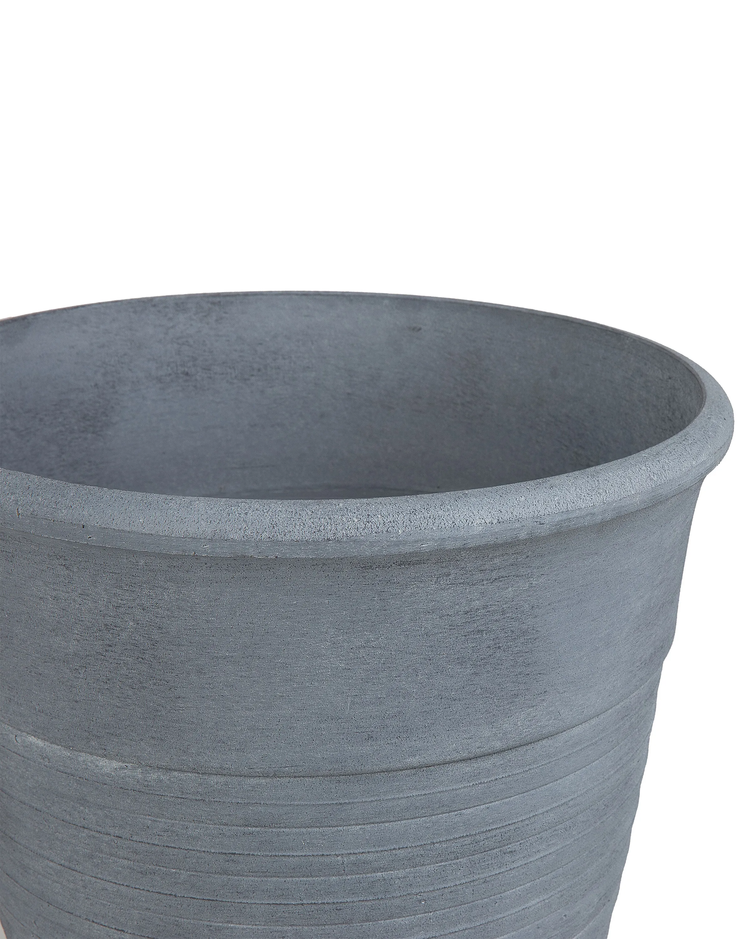 Bloempot KATALIMA 50 cm Grijs