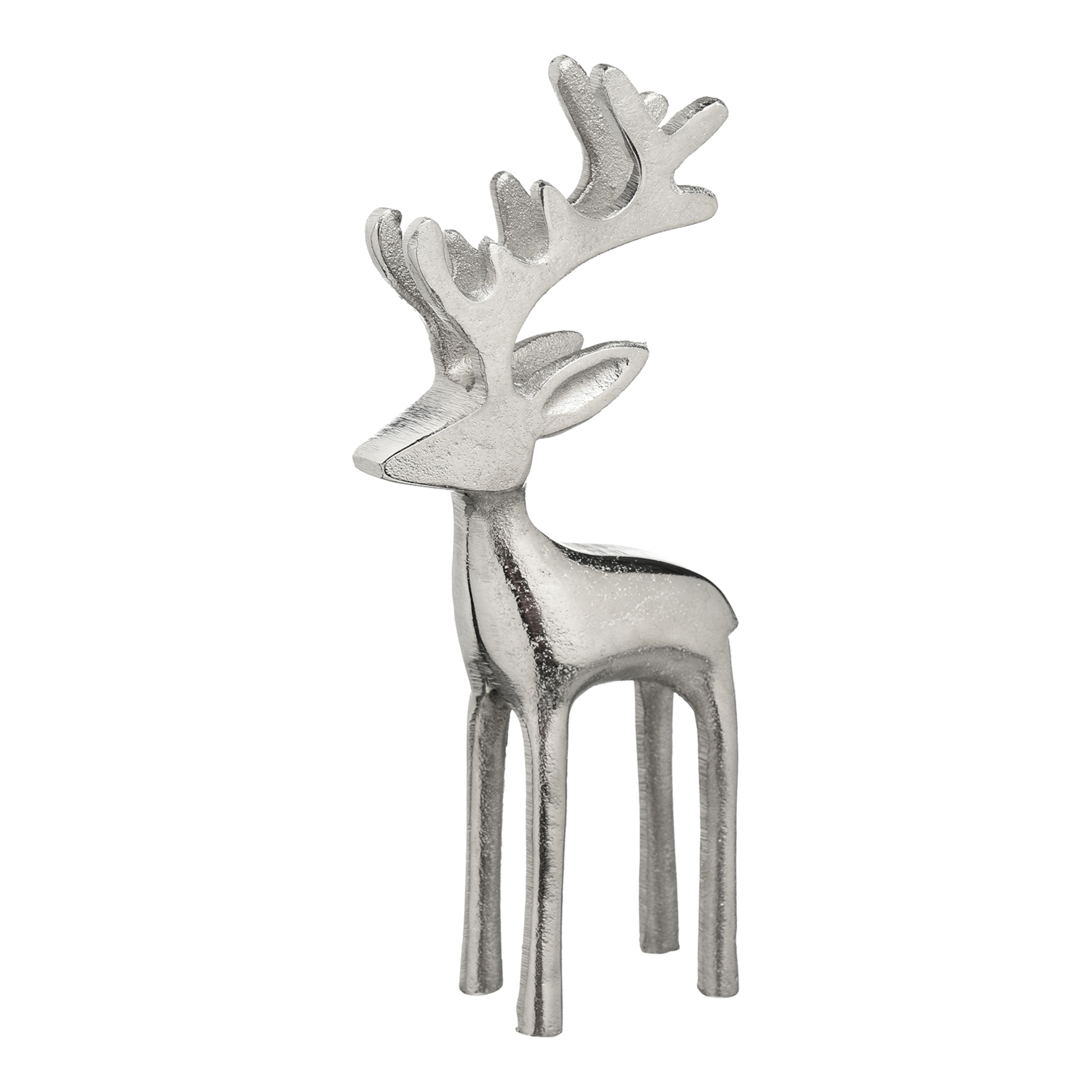 silber, B 10 x H 27 x T 4 cm