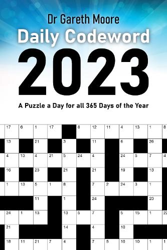 Daily Codeword 2023: A Puzzle a Day for all 365 Days of the Year (Paperback)
