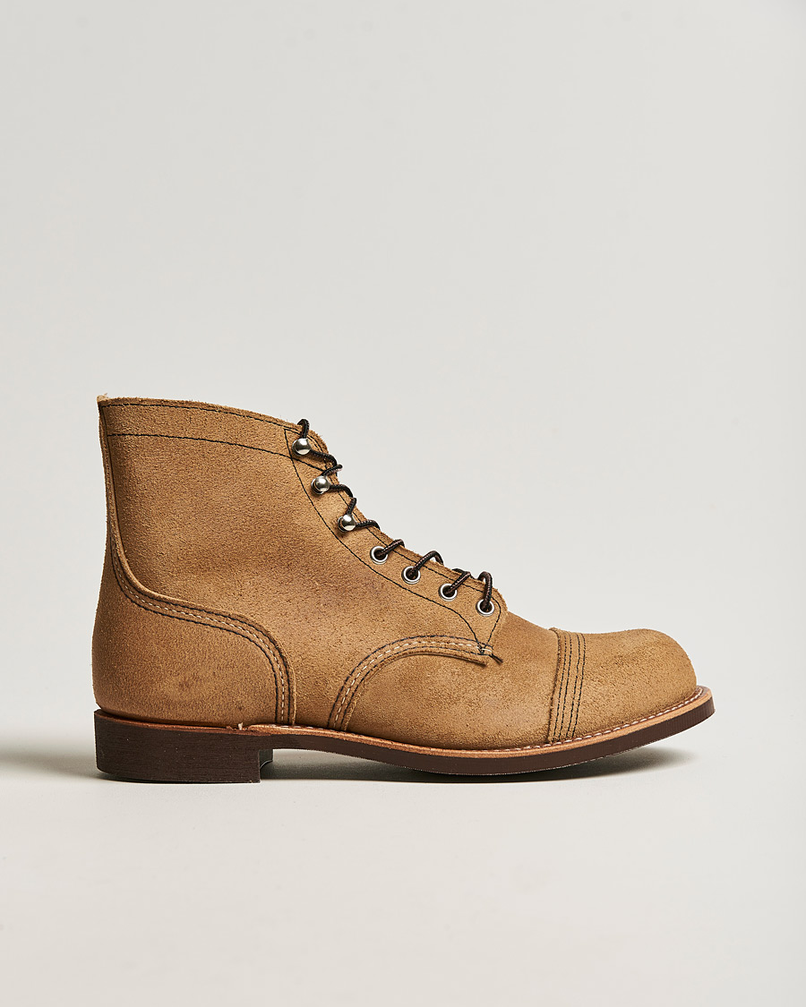 Red Wing Shoes Iron Ranger Boot Hawthorne Muleskinner