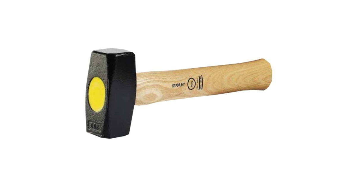 StanleyVuist Houten Steel hamer  (1500g)