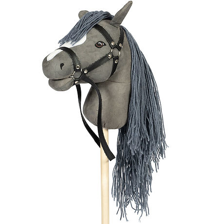 by ASTRUP Steckenpferd - 68 cm - Grau