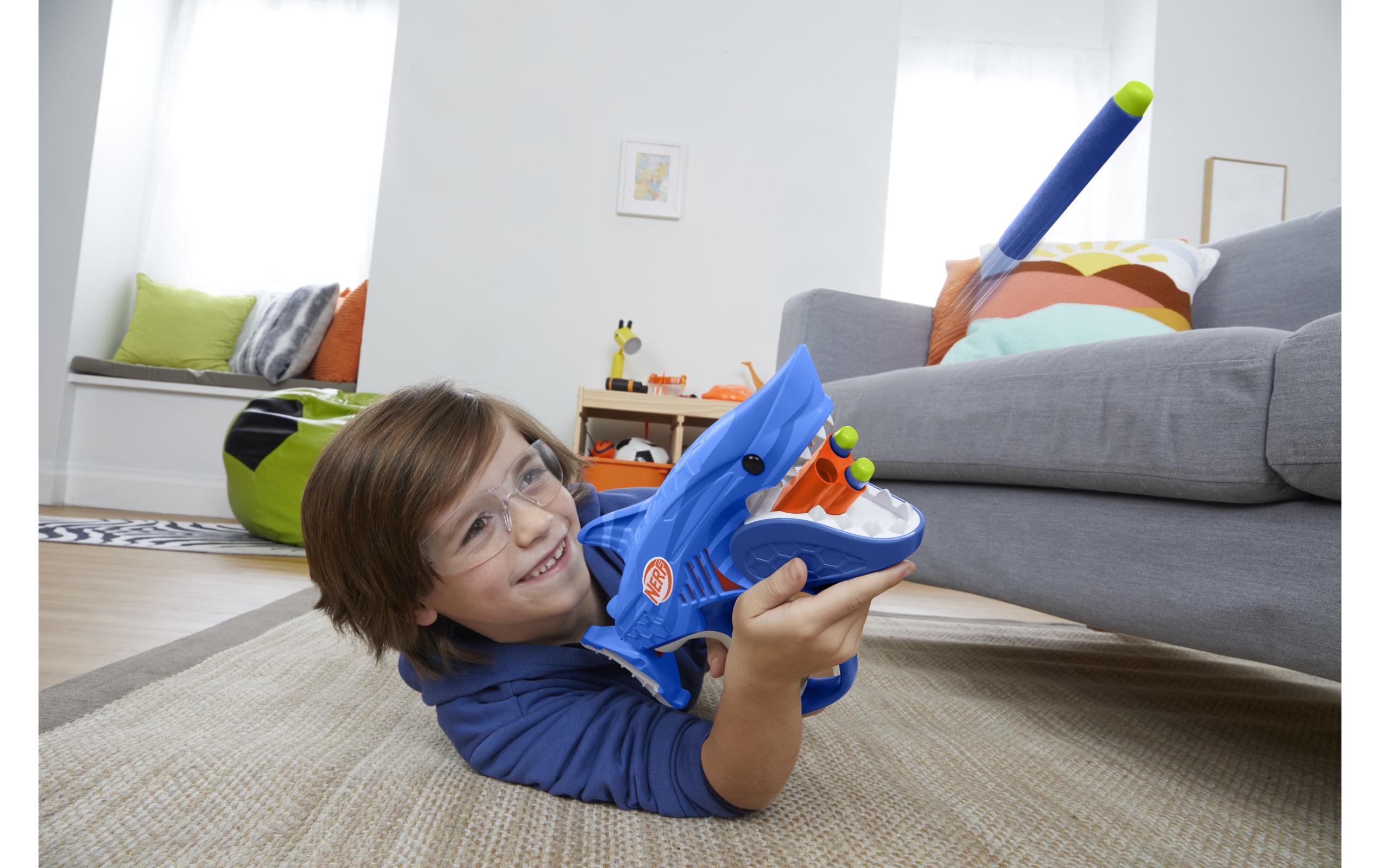 Junior Wild SharkfireEasy Play Dart-Blaster