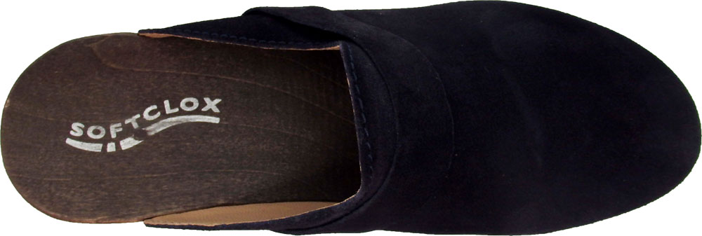 Softclox Clog TAMINA dark ocean Kaschmir