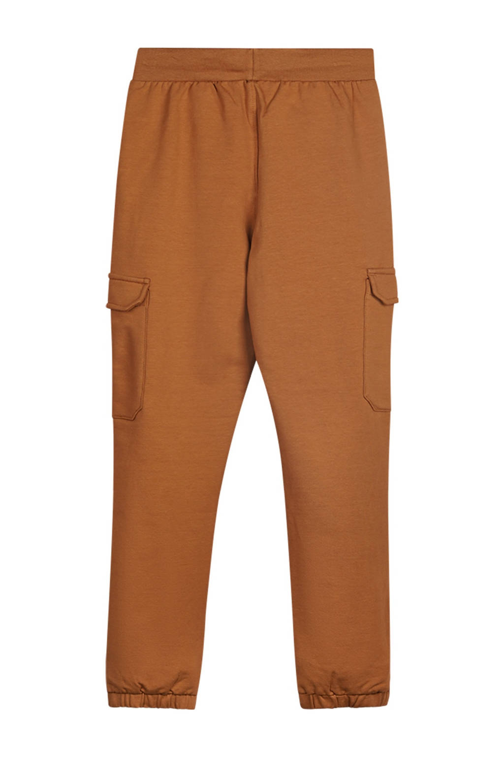 Moodstreet regular fit cargobroek Bodi karamelbruin