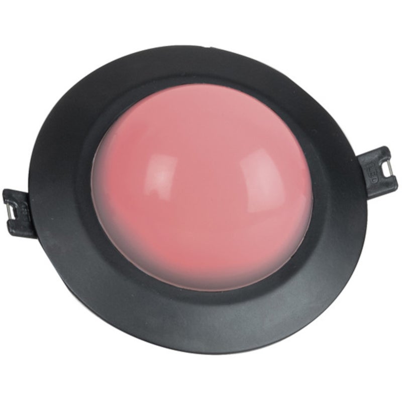 Showtec Pixel Dot 50 mm RGB LED voor vaste plafondinstallatie