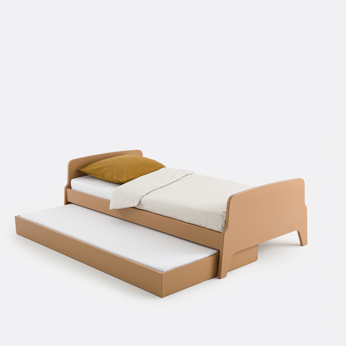 LA REDOUTE INTERIEURS<br>Cama retrô vintage, individual, Adil