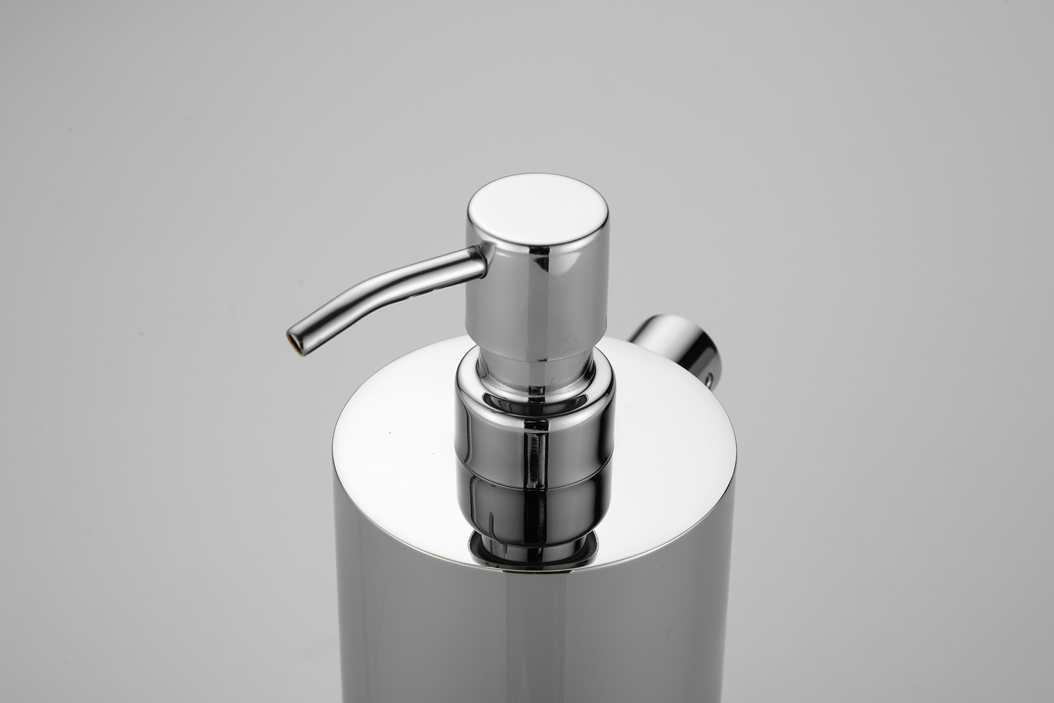 Saniclear Academy zeepdispenser chroom