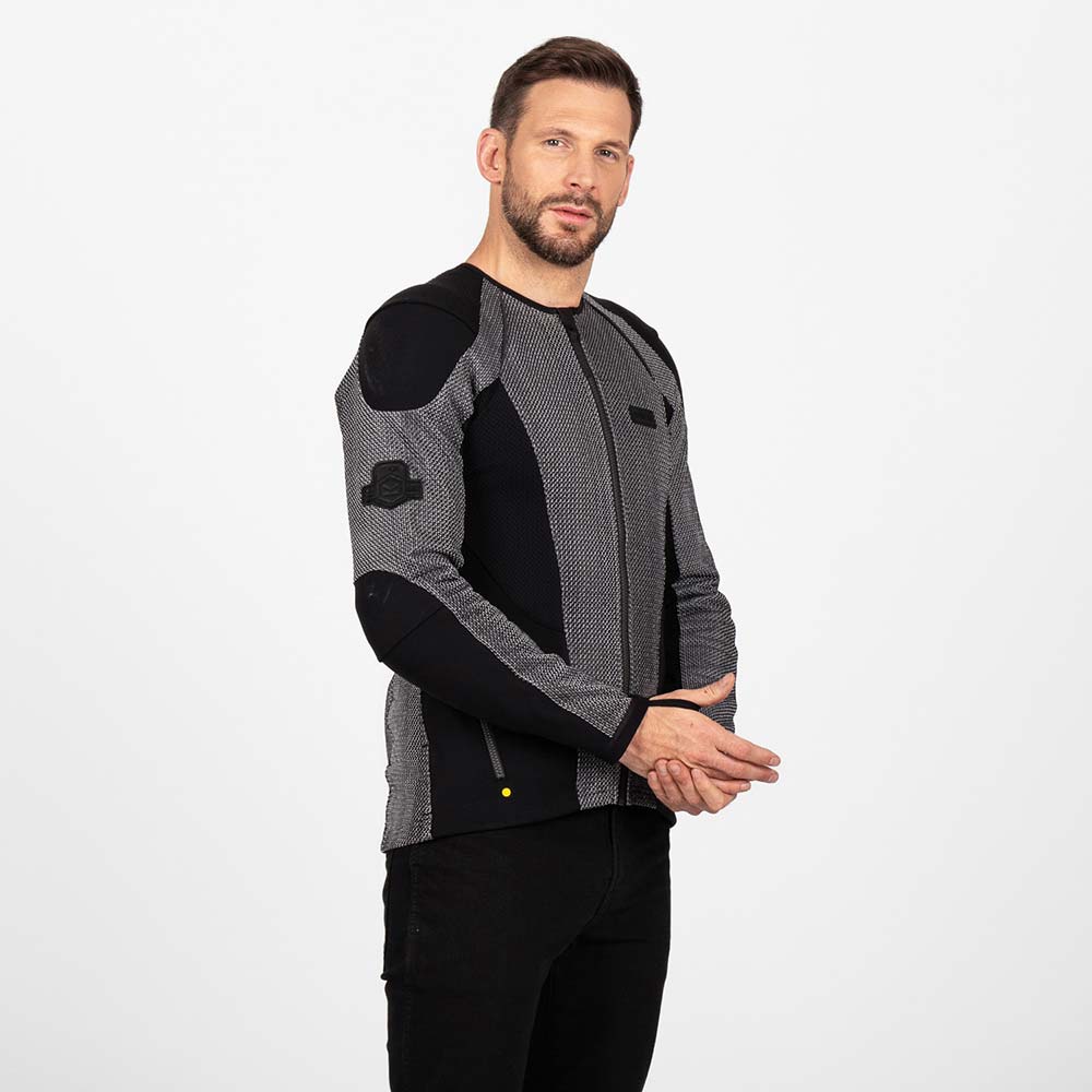 knox - Veste Urbane Pro MK3 Gris / Noir