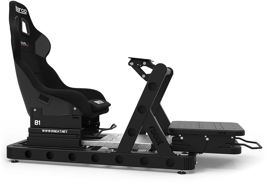 rSeat B1 Noir Sièges simulation gaming