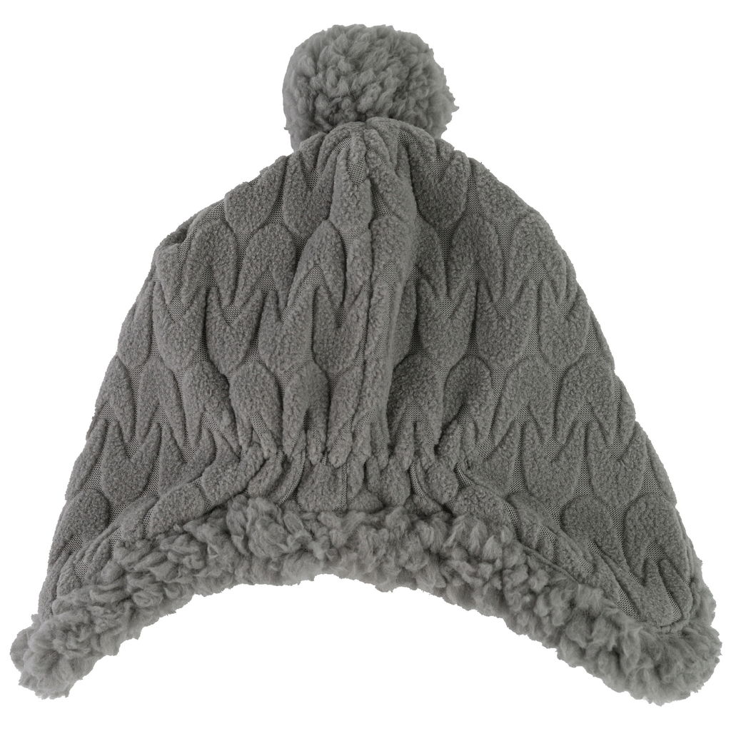 LodgerLodger   Fleece Mütze Empire sharkskin 6-12M