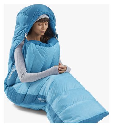 Sac De Couchage Femme Sea To Summit Trek -1C Bleu