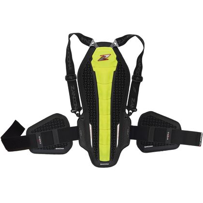 Dorsale à bretelles Zandona HYBRID BACK PRO RS - Jaune