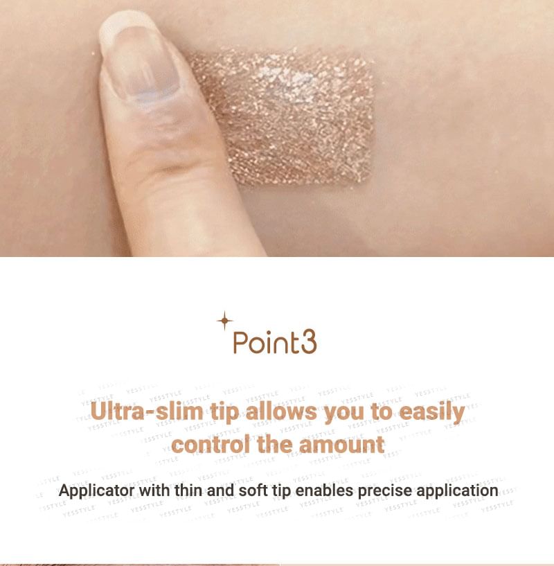 MACQUEEN - Jewel-Poten Eye Glitter (3 kleuren)