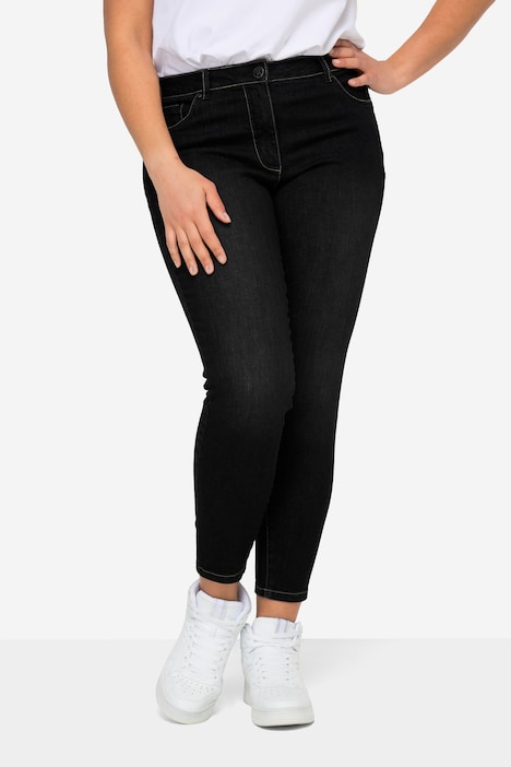 PushUp-Jeans Pina, Stretchkomfort, 5-Pocket