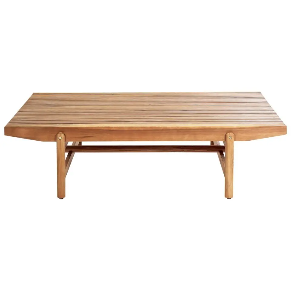 GIAVENO - Tuinsalontafel - Lichthout - Acaciahout