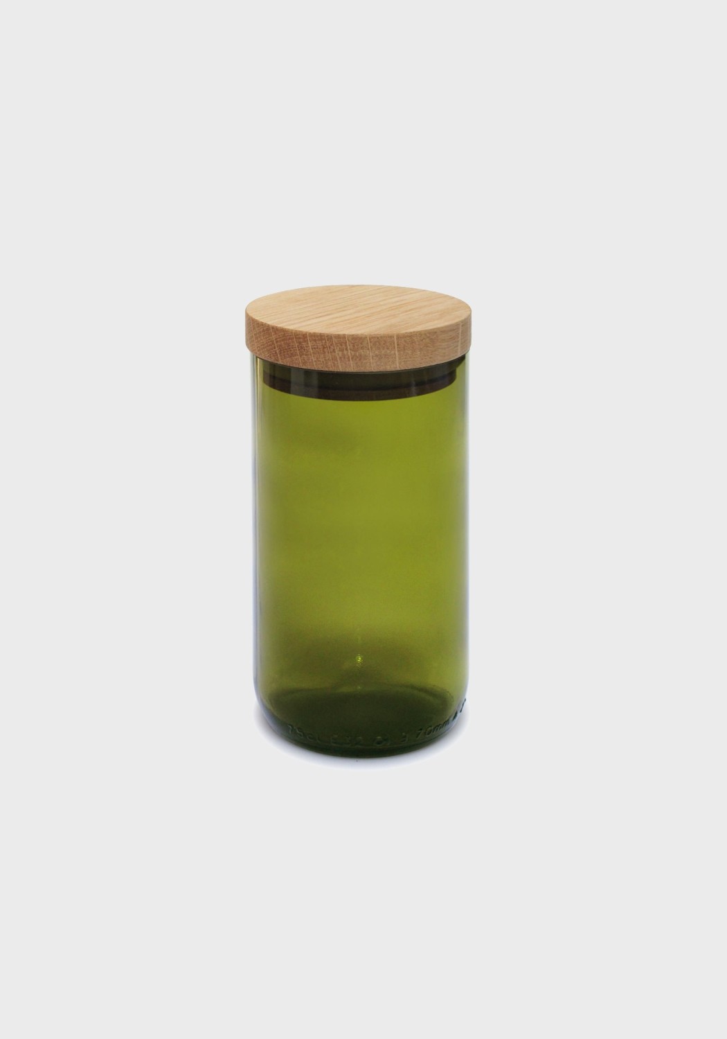 Side by Side Vorratsglas 450ml Grünglas