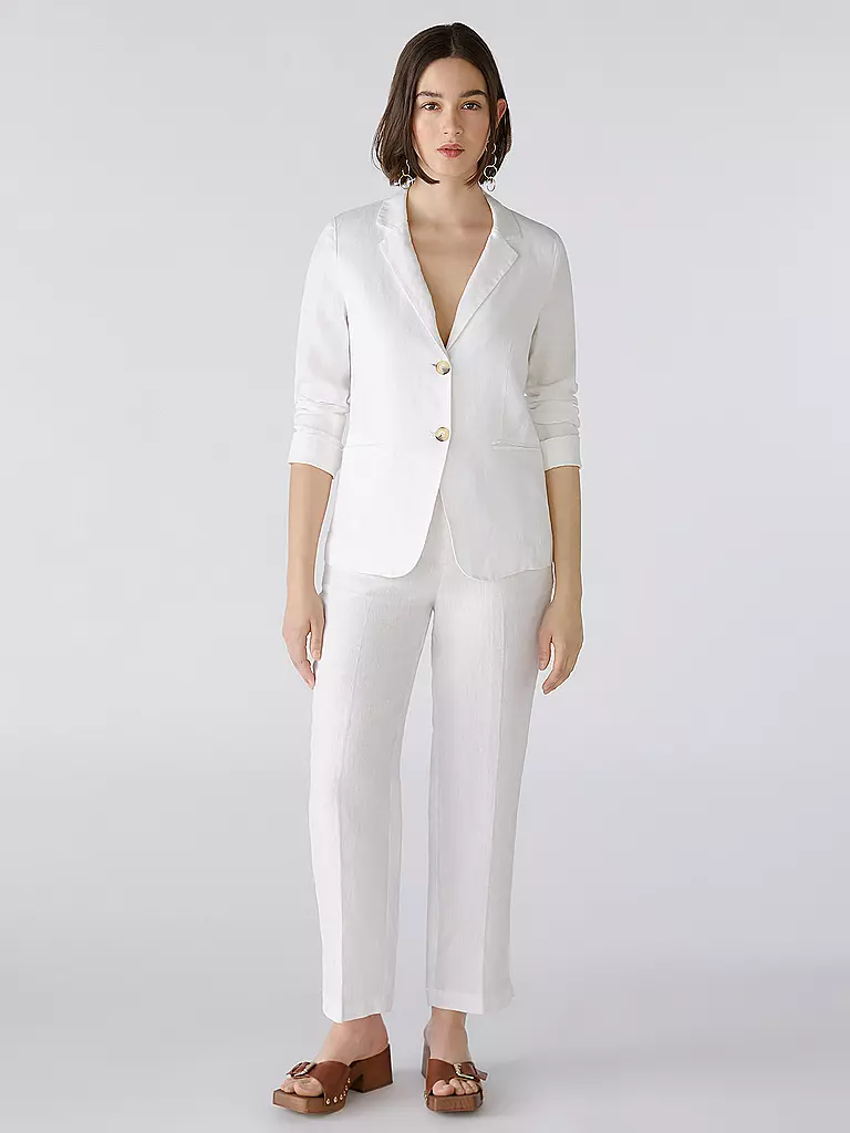 OUÍ Blazer weiss