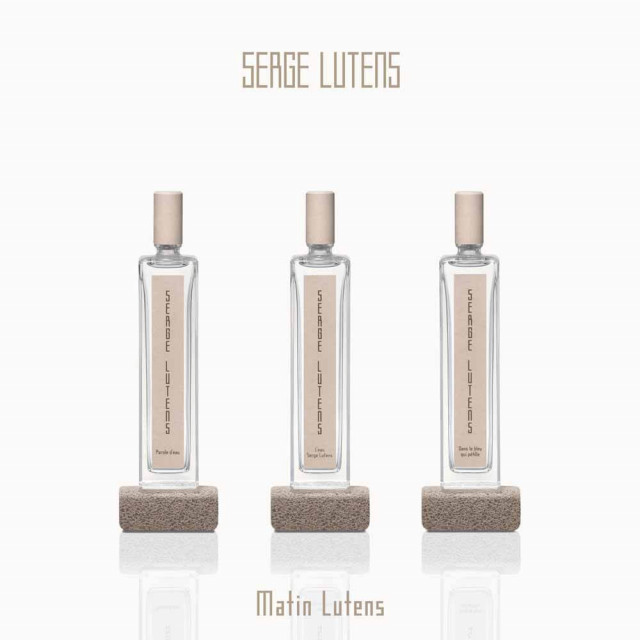 Matin Lutens Dans le bleu qui pétille Parfum SERGE LUTENS