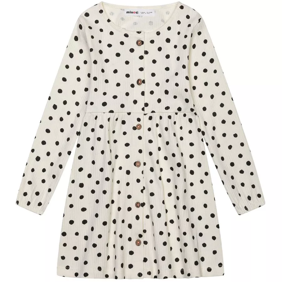 MINOTI Kleid Cremeweiß