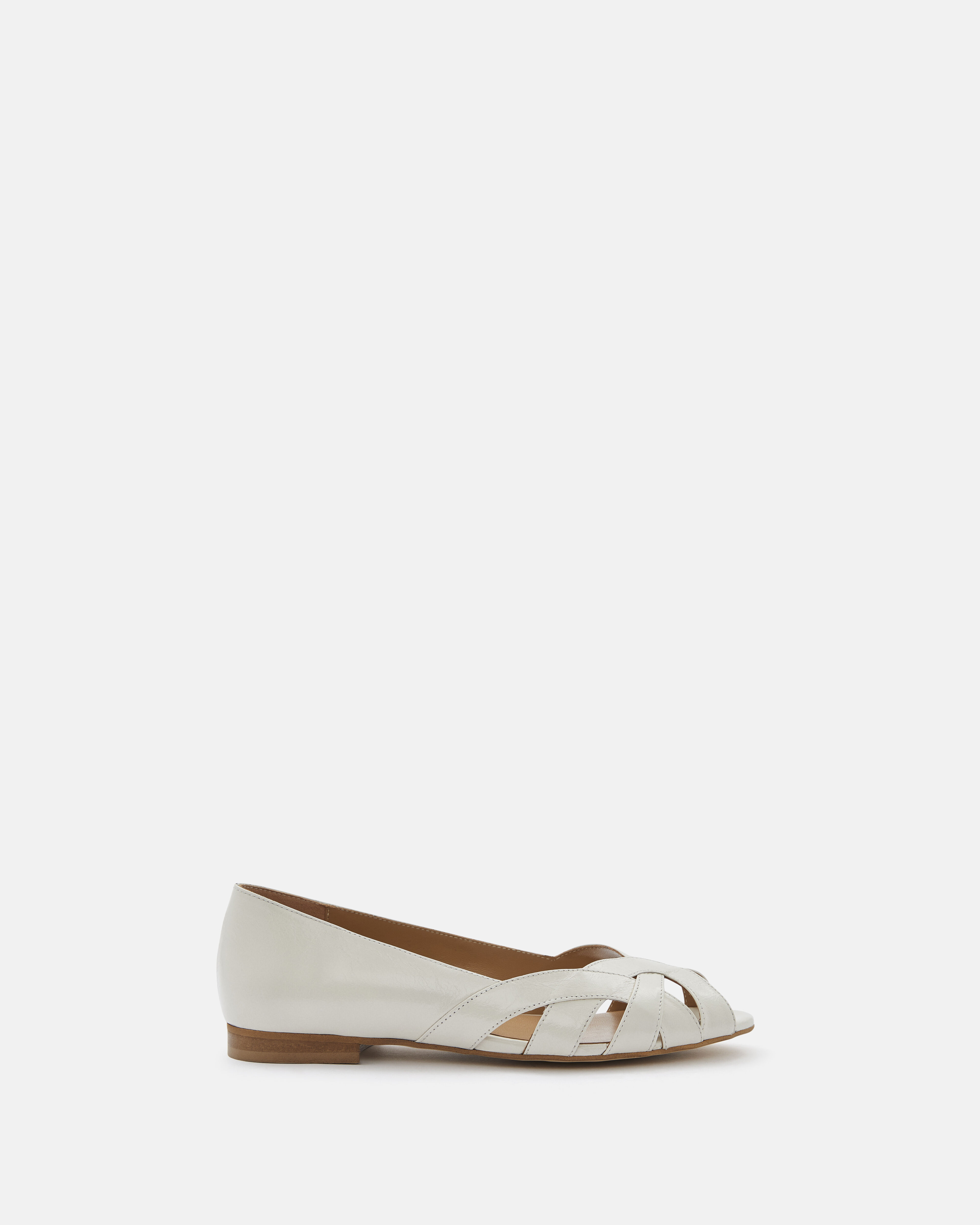 BALLERINE ELSAE Ecru
