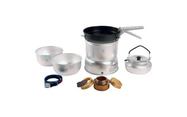Trangia Trangiakök 27 Campingkochset 4- teilig mit Spiritusbrenner