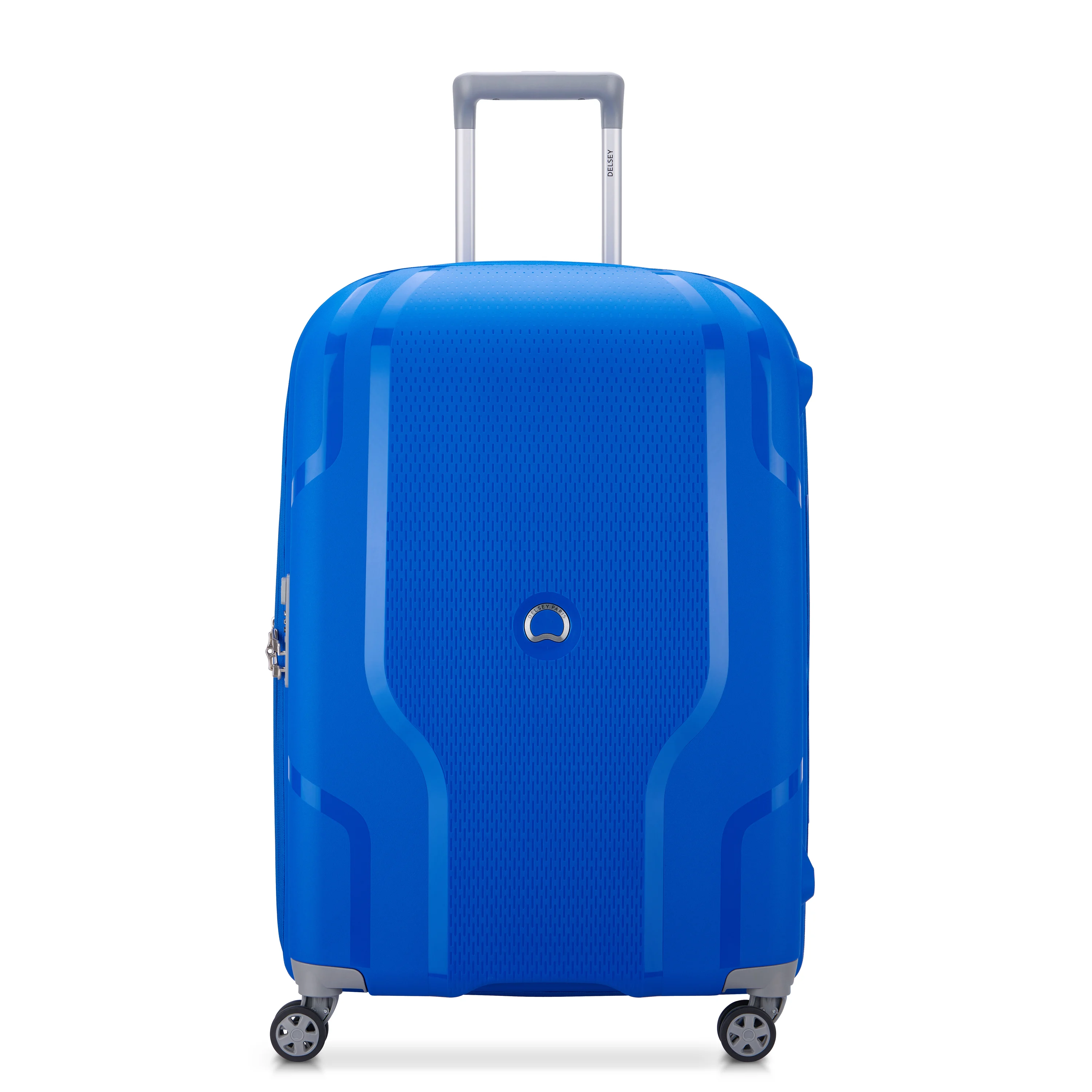 CLAVEL - Valise soute rigide | Bleu