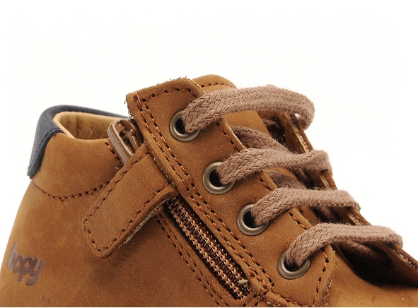 Bopy boots bottine bebe jejoc marron