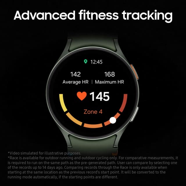 Galaxy Watch 7 40mm LTE (grøn)