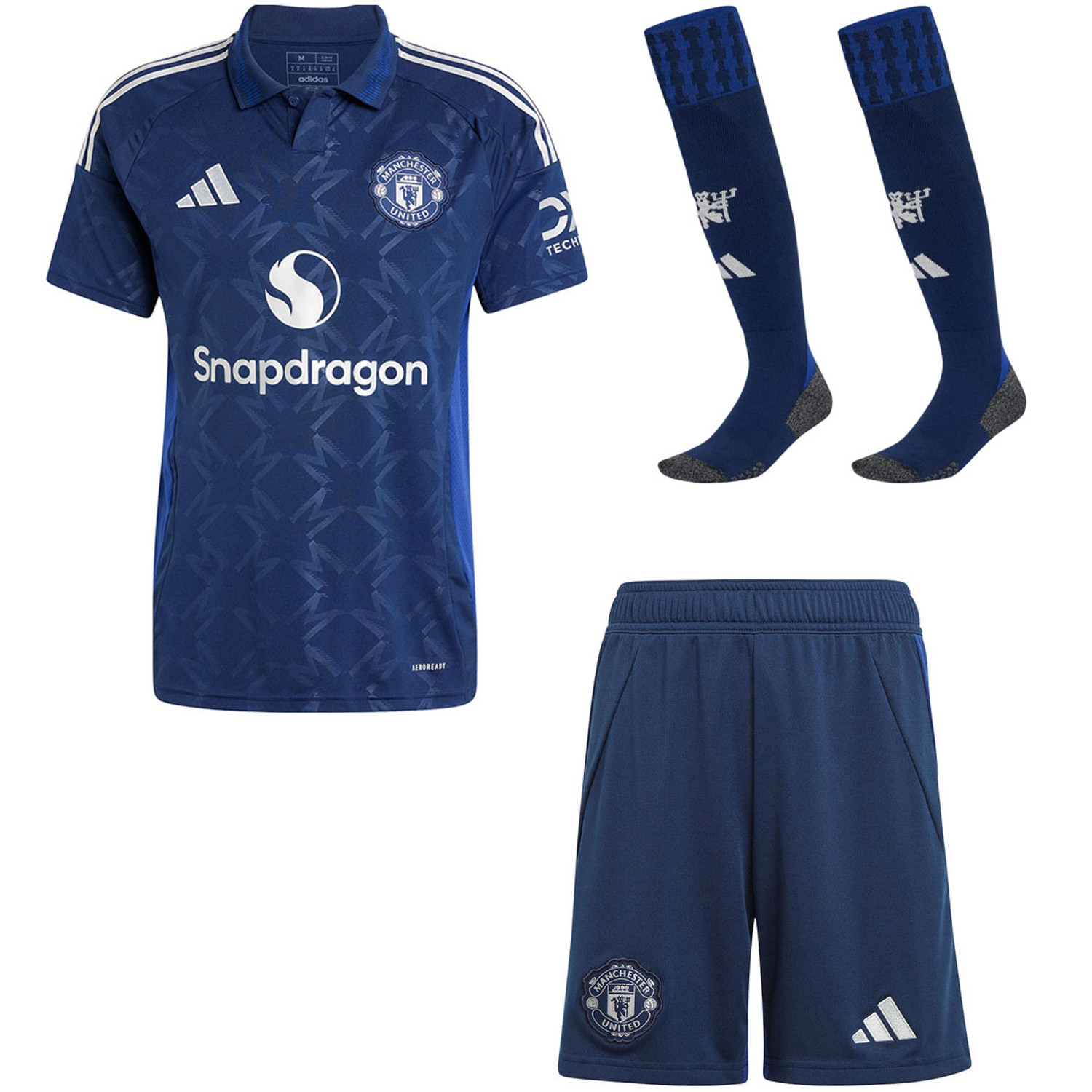 adidas Manchester United Uit Tenue Kids