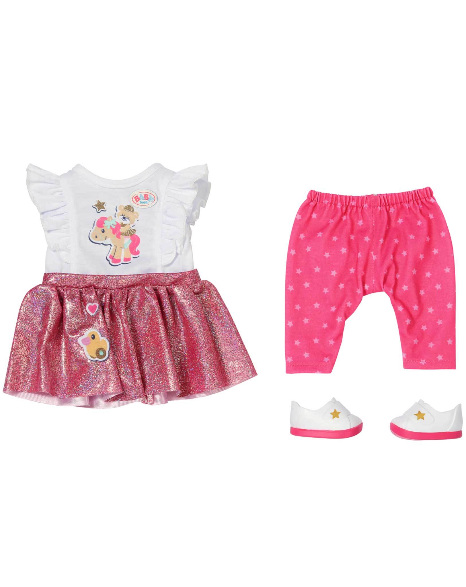 BABY born® LITTLE - EVERYDAY OUTFIT (36cm)
