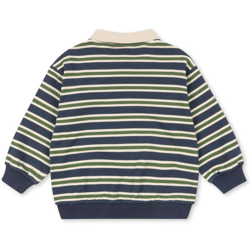 Køb Konges Sløjd Spellbound Stripe Spotty Ls Polo Gots