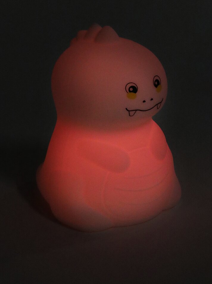 Luminária Noturna de Dinossauro - Vários Modelos