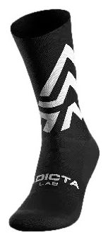 Chaussettes Adicta Lab Ichnite Noir Blanc