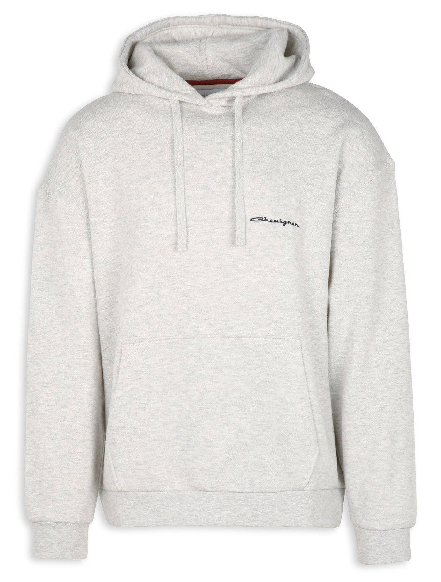 CITY - Sweat oversize en coton mélangé | Gris