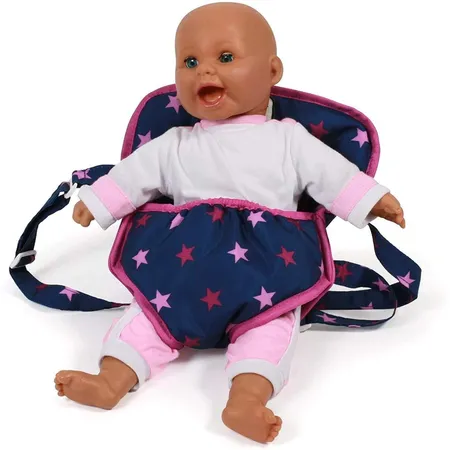 Bayer Chic Puppen-Tragegurt, Stars marine