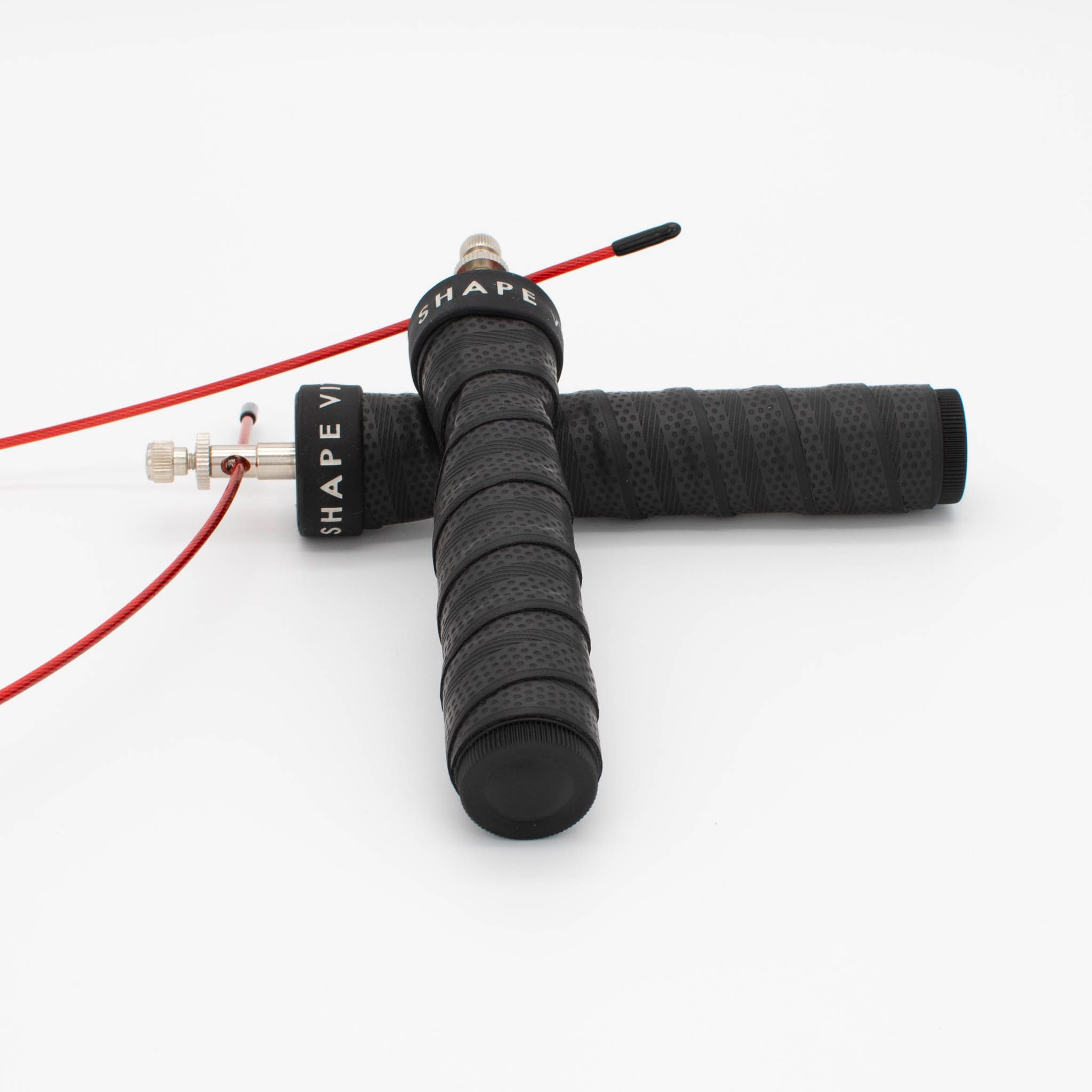 SHAPEVITAL Speed Rope | Ergonomisches Springseil | inkl. 2 Seilstärken