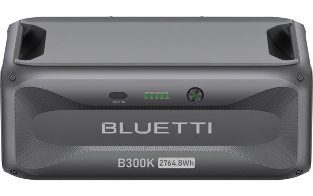 Bluetti B300K Erweiterungsbatterie LFP für Powerstation 2.764,8 Wh