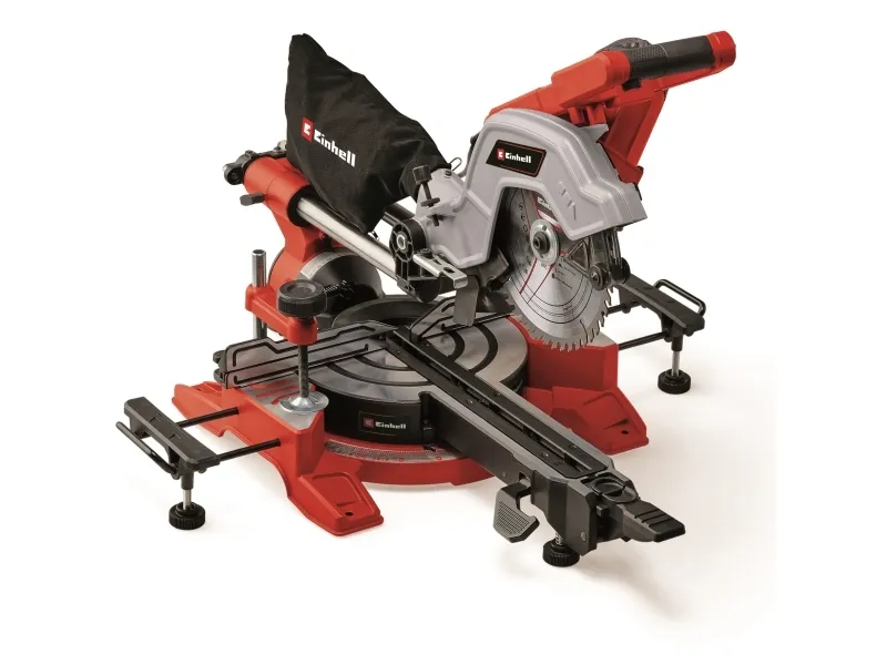 Einhell Einhell TE-SM 8 L Dual kap-/geringssav med udtræk