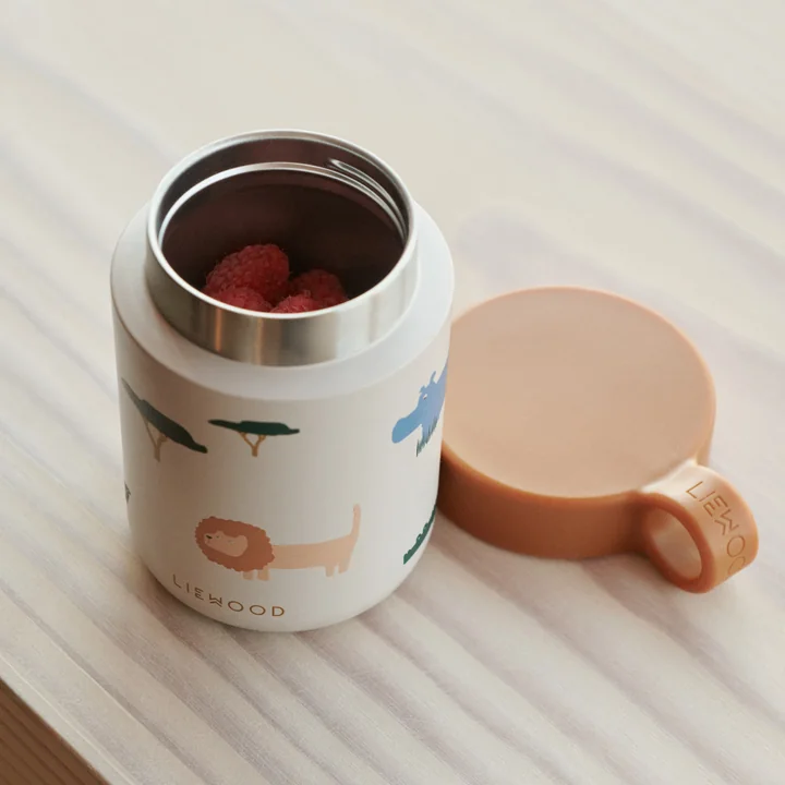 LIEWOOD - Kiani Speisegefäss, Seashell, peach