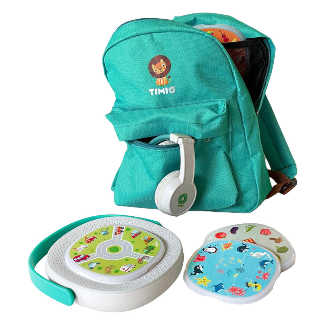 Timio kleuterrugzak voor audiospeler - 32 cm